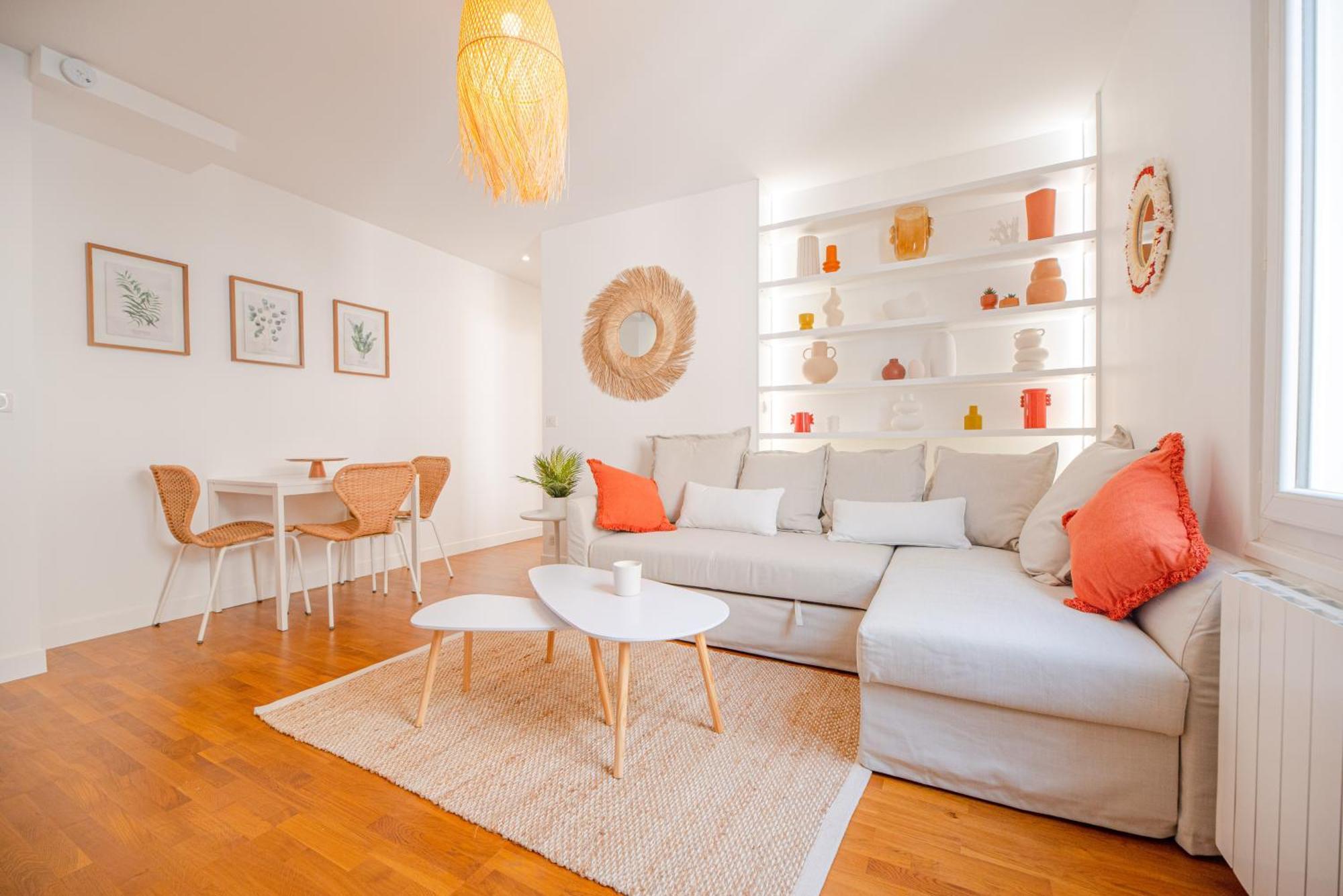 Ferienwohnung Stunning Flat In Paris Exterior foto