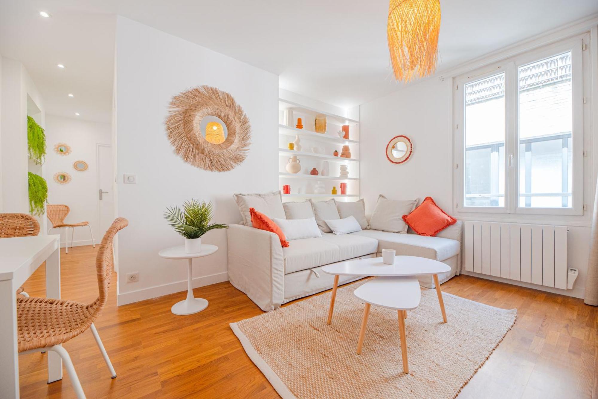 Ferienwohnung Stunning Flat In Paris Exterior foto