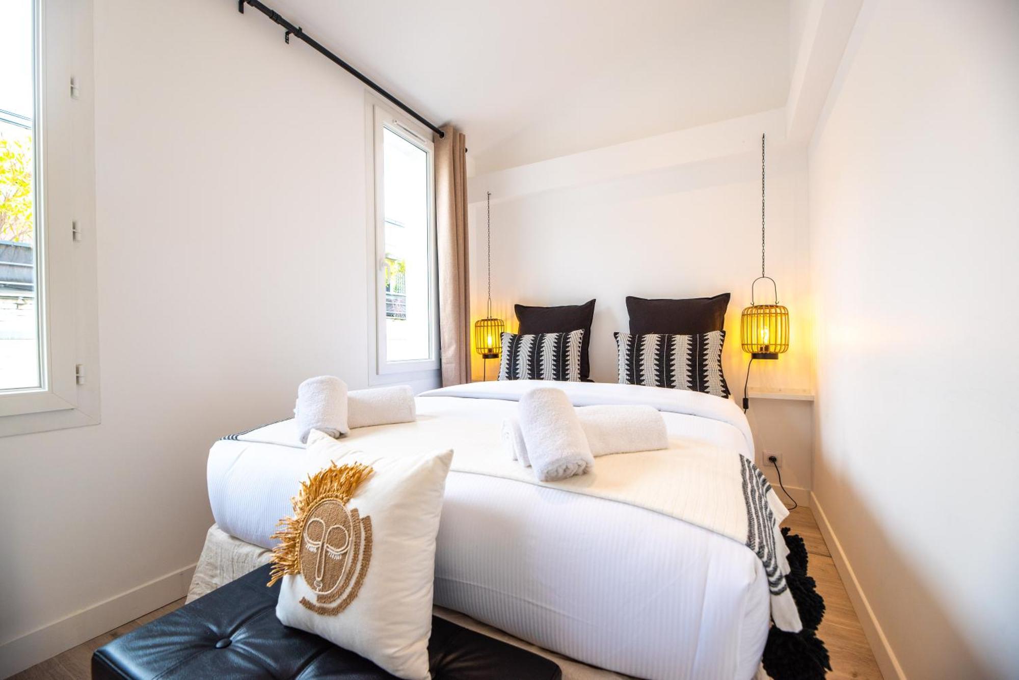 Ferienwohnung Stunning Flat In Paris Exterior foto