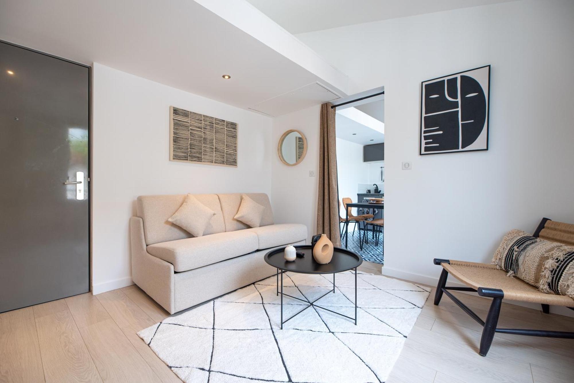 Ferienwohnung Stunning Flat In Paris Exterior foto