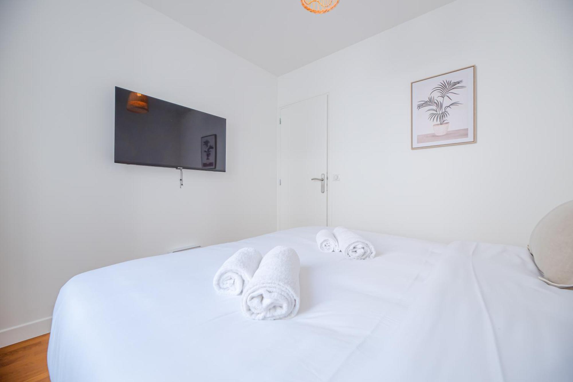 Ferienwohnung Stunning Flat In Paris Zimmer foto