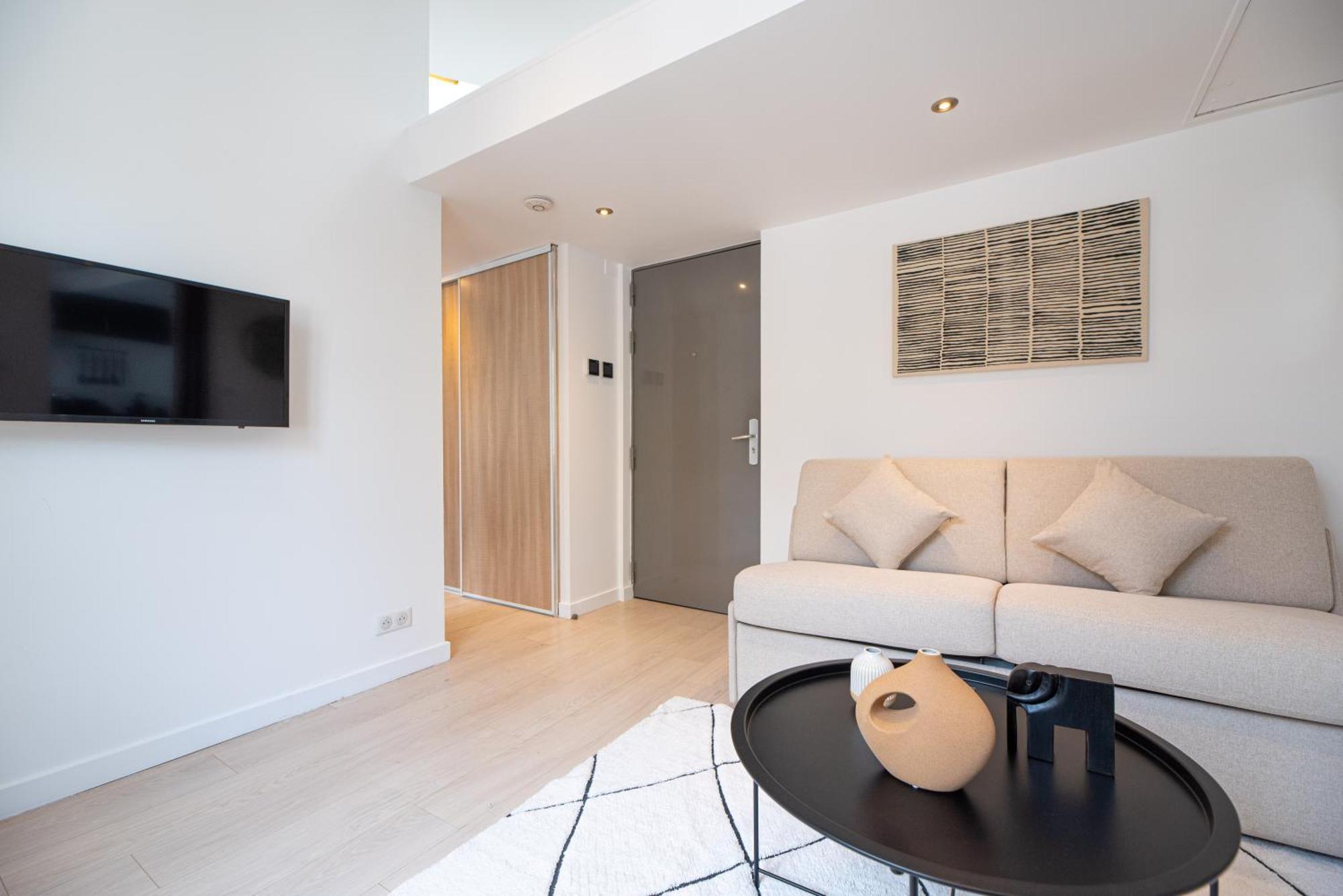 Ferienwohnung Stunning Flat In Paris Zimmer foto