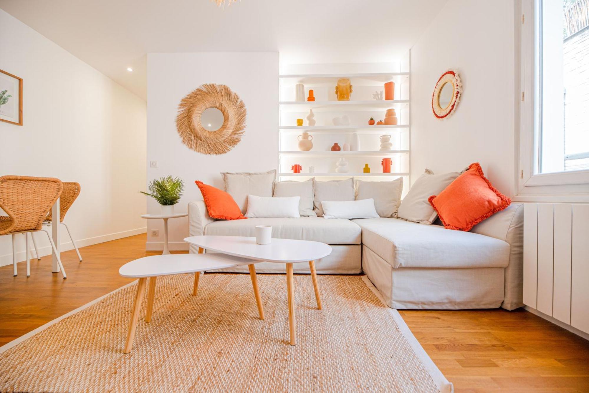 Ferienwohnung Stunning Flat In Paris Zimmer foto